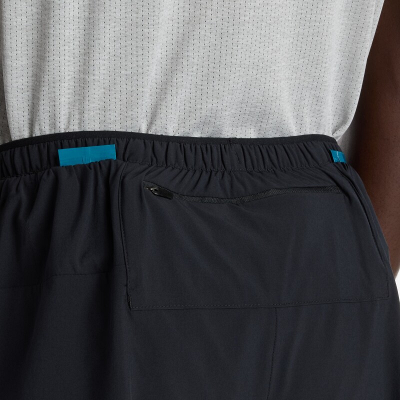 Short New Balance de Hombre -Essentials Short 5"- MB6180TABK BLACK