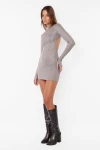 Vestido Linger Gris