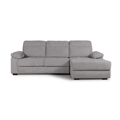 Rinconera Owen - Tela Microfibra - Chaise derecho 12073 (Greige)