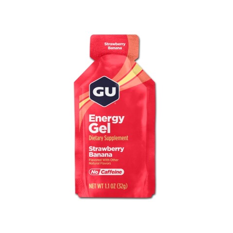 Gel Energizante GU Fresa Platano sin Cafeina Fresa Platano