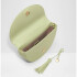 ARINELLA BLACK OVERFLOW LIGHT GREEN