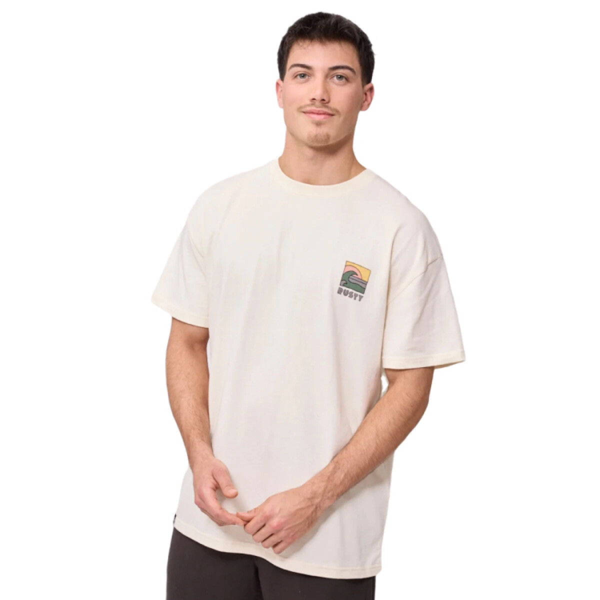 Remera Rusty Vertuna - Beige 