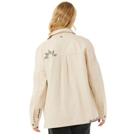 Campera Rip Curl Soleil Embroidered Denim