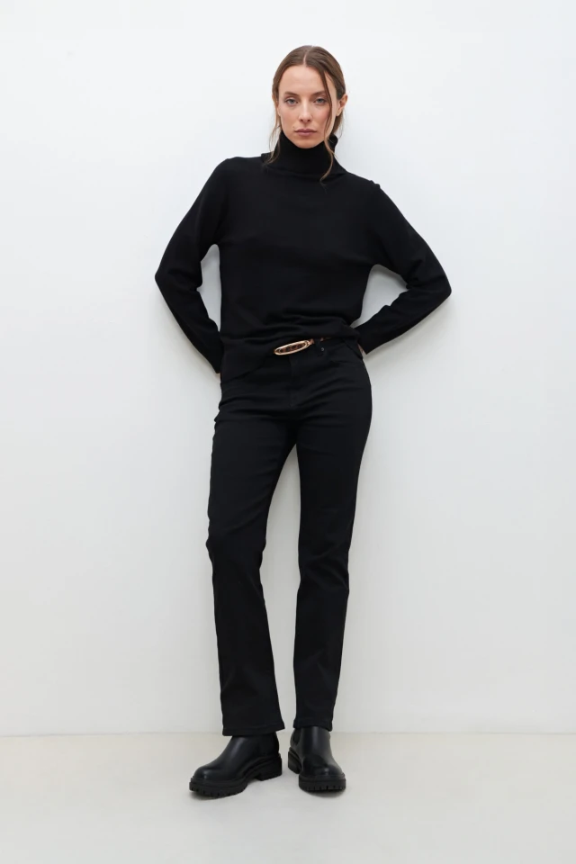 Polera negro