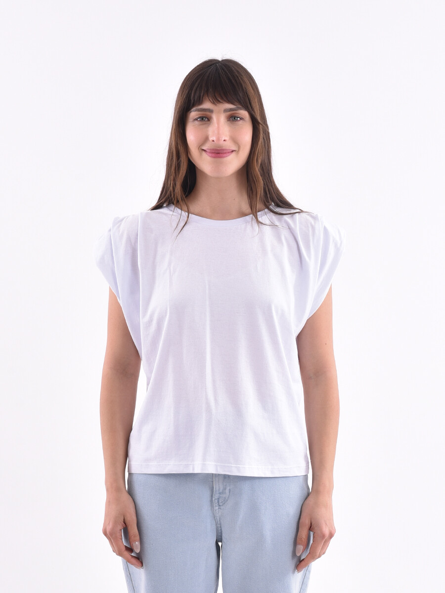 REMERA CANDY - BLANCO 