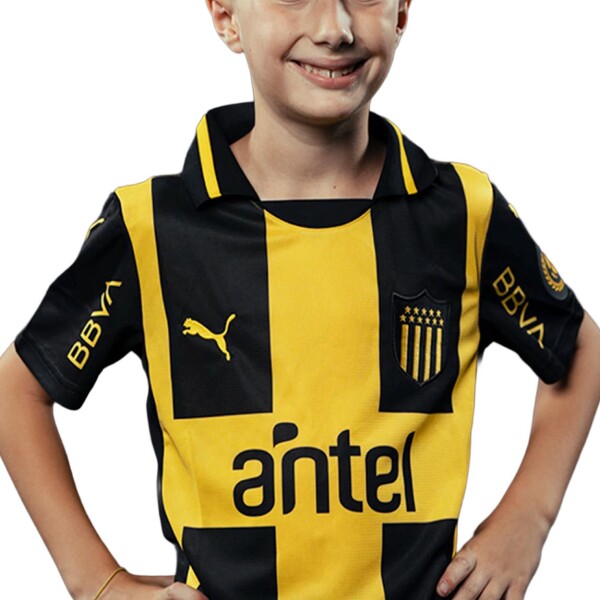 Puma Peñarol Jersey Jr Amarillo-negro