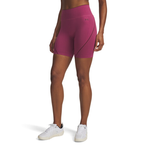UA Vanish Seamless Short-RED RED-659