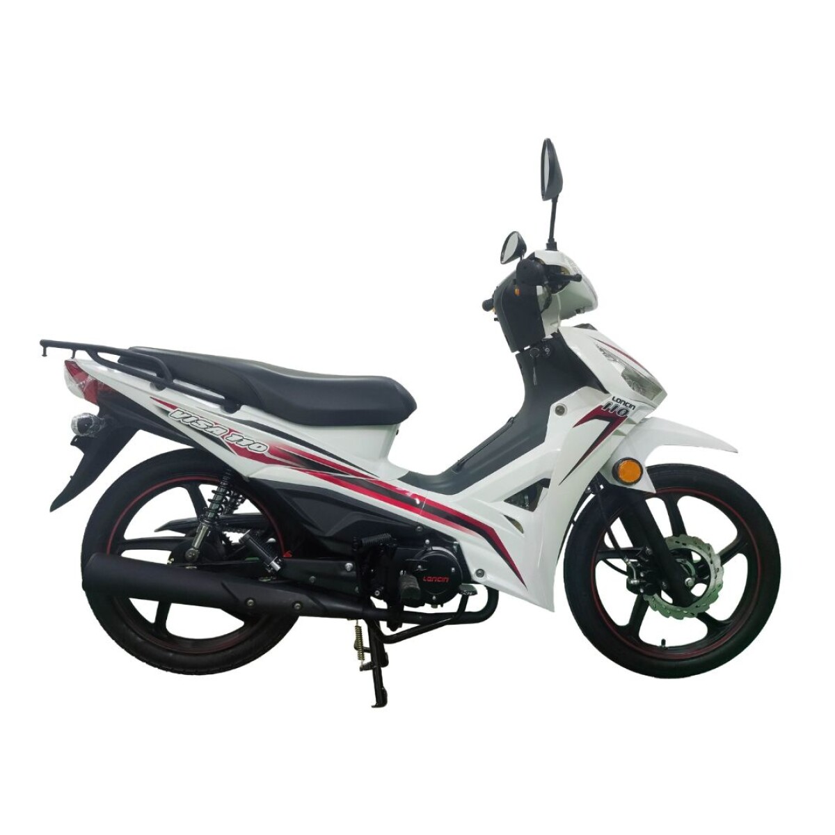 Moto Loncin Visa 110 