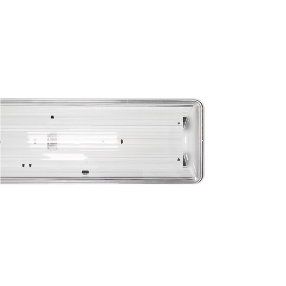 Luminaria estanca IP65 para dos tubos T8 LED,SUPRA AF0042