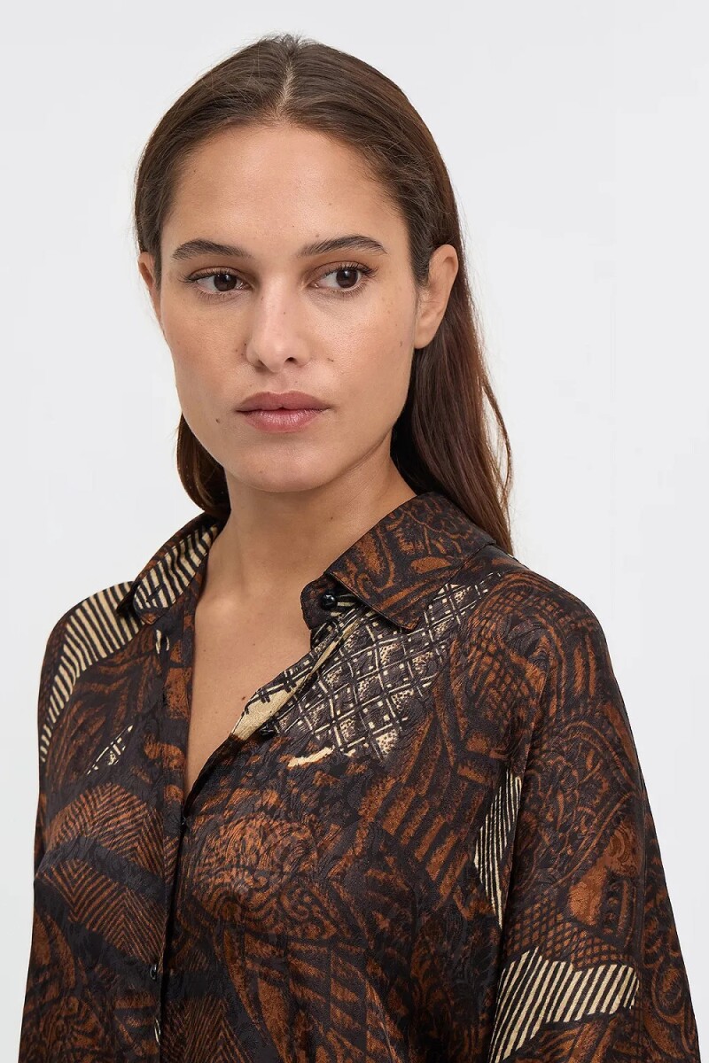 SHIRT ABYSS Multicolor