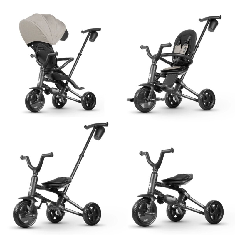 Triciclo Plegable NOVA NIELLO Qplay Gris