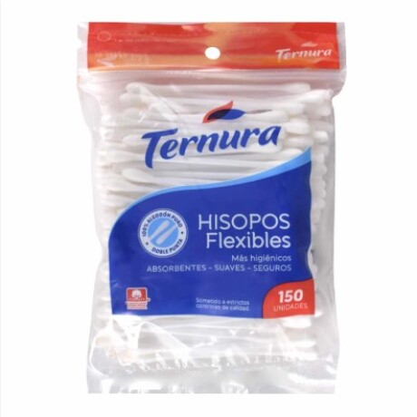 Ternura hisopos flexibles x150 Ternura hisopos flexibles x150