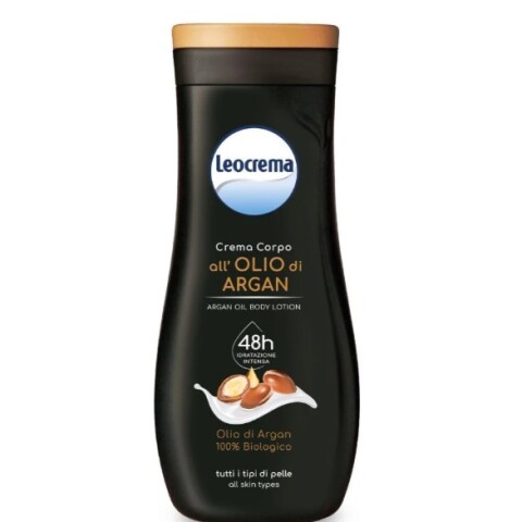 Leocrema crema corporal 400 ml Oleo de argán
