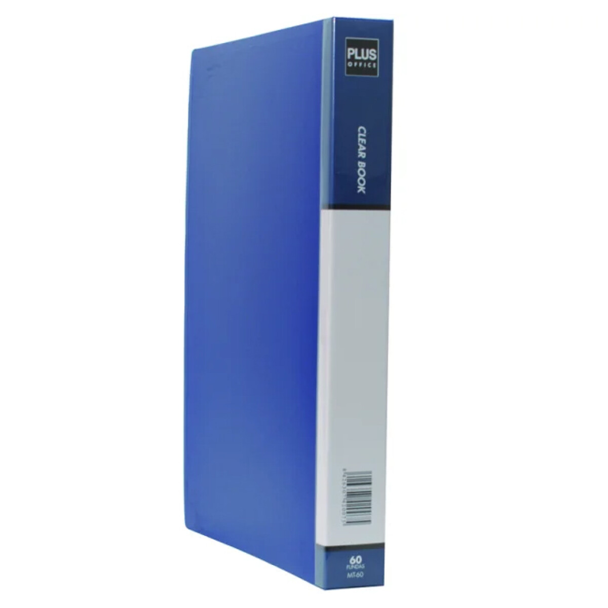 Carpeta Plus con Lomo 60 fundas - Azul 