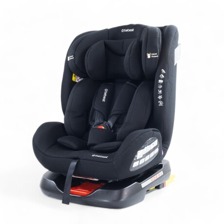 Bebesit Butaca Supra 0/1/2/3 360 isofix PREMIUM - Negro Bebesit Butaca Supra 0/1/2/3 360 isofix PREMIUM - Negro