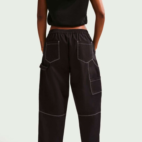 Pantalón Nike Street Carpenter Lr De Mujer Negro