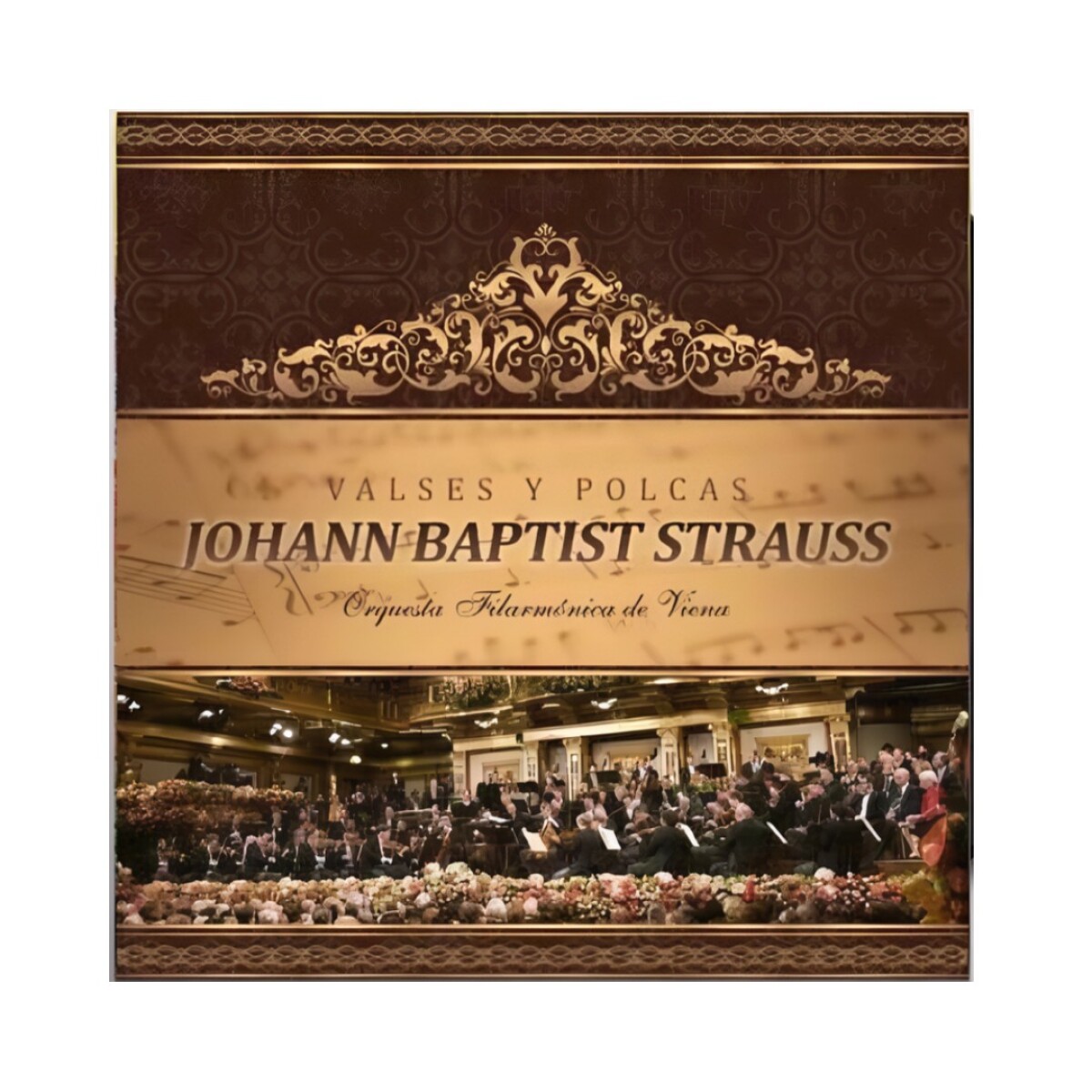 Strauss Johann (son) - Valses Y Polcas - Vinilo 