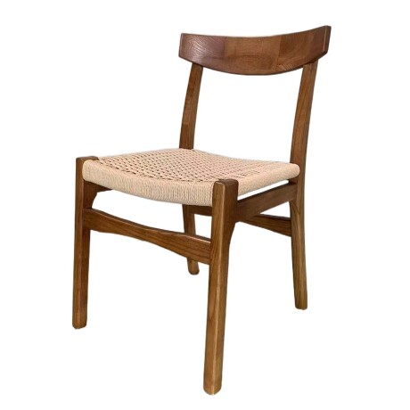 SILLA DE COMEDOR MADERA MARRON PHOEBE