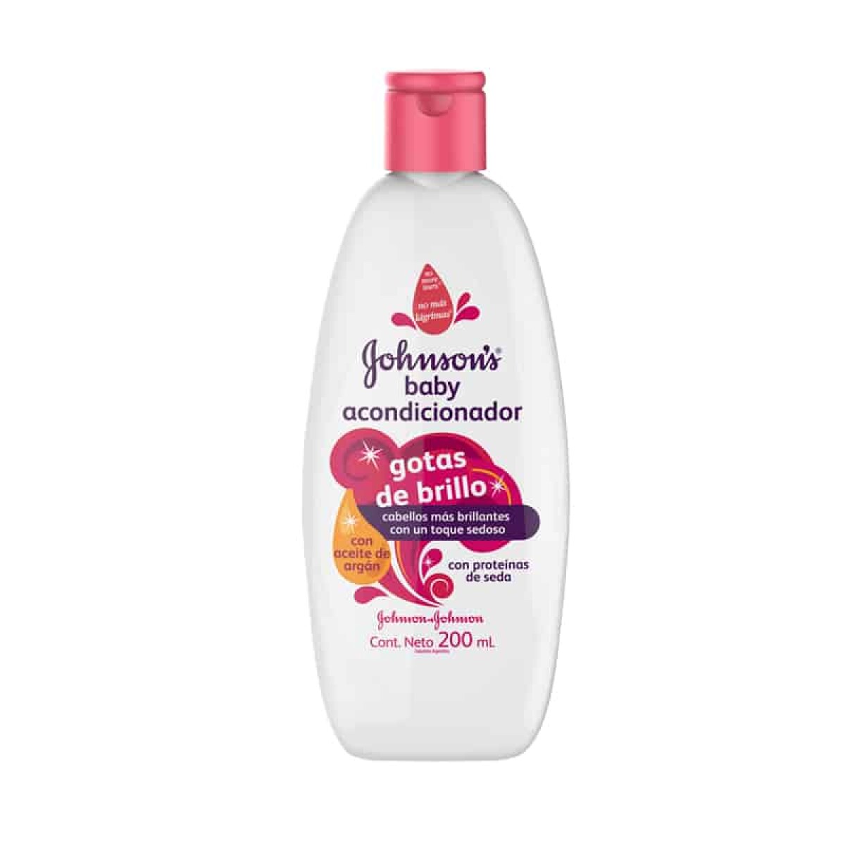 Acondicionador Johnson's Baby Gotas de Brillo 200ml 