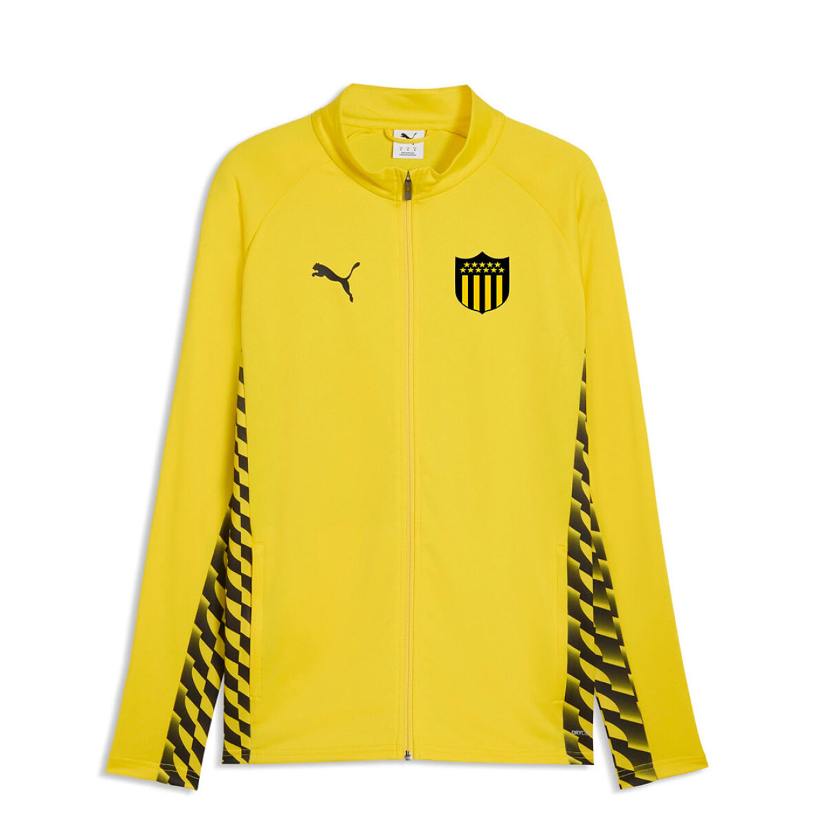 Campera de Hombre Puma Team Liga 26 Training Jacket Peñarol Puma - Amarillo - Negro 