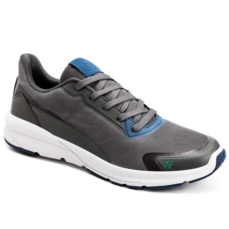 Topper Calzado Deportivo Urbano Hombre Running Gris/Azul