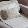 Manta para sillón y cama algodón Crudo 180 x 130cm