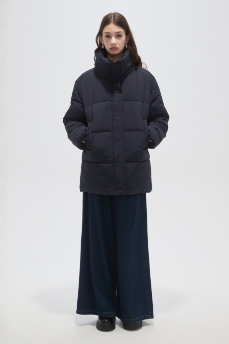 Campera Busta Azul Noche