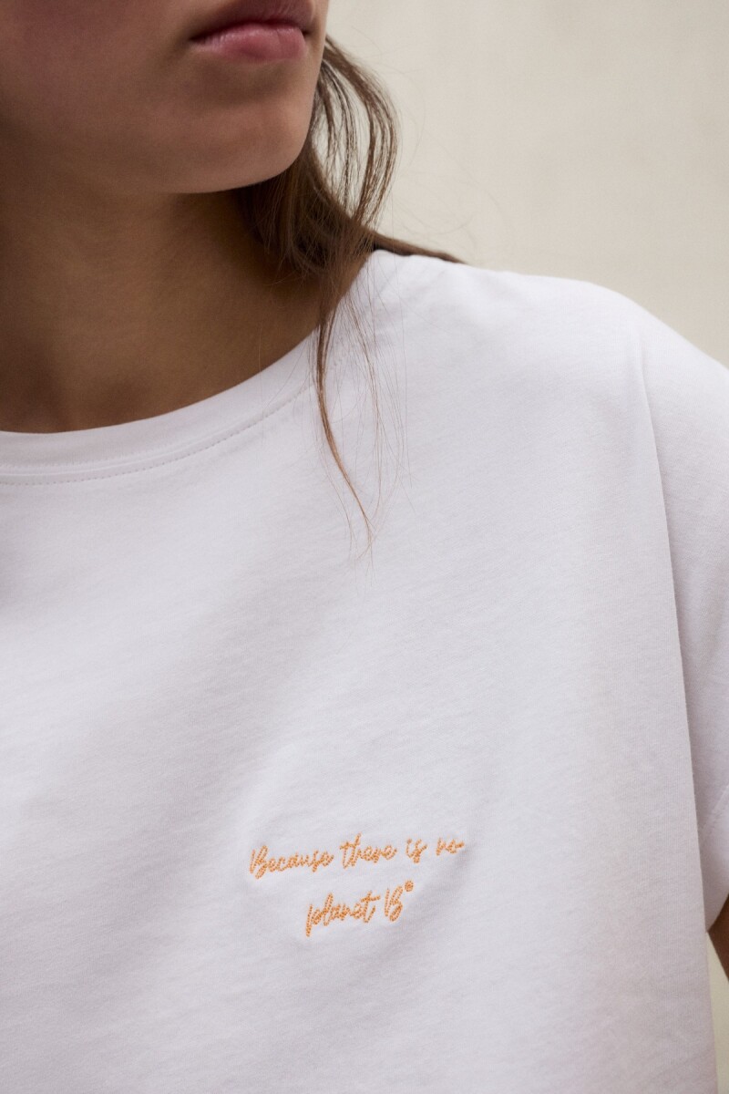 REMERA NAMUR Blanco
