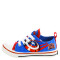 Championes Infantiles Marvel Lona Avengers Azul - Rojo - Blanco