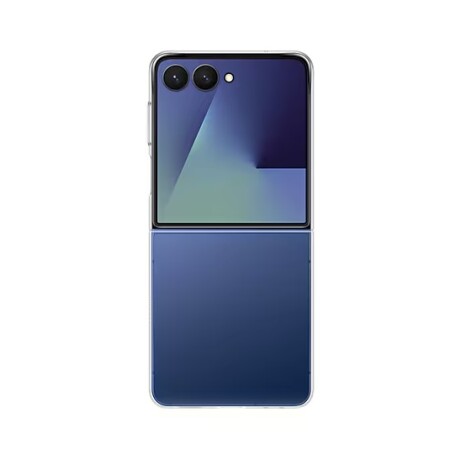 Clear Case para Galaxy Z Flip7