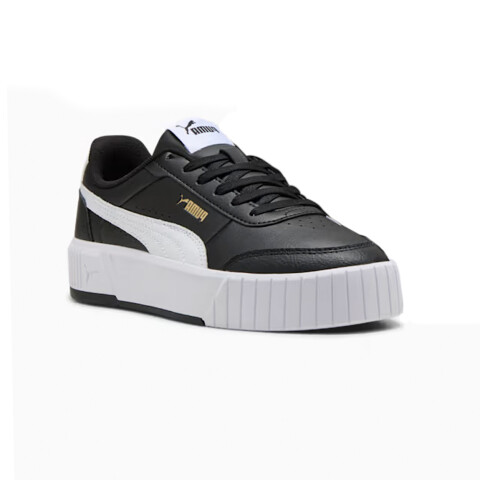 Champion Mujer Puma Carina Mía Negro-Blanco