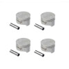 JUEGO DE PISTONES 0.50 MM GOL G1 / G2 1.6D SIN AROS Juego De Pistones 0.50 Mm Gol G1 / G2 1.6d Sin Aros