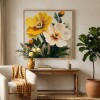 CUADRO DIS FLOR 50X60CM Unica