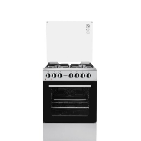 Cocina Combinada Acero 4H Gas - ITIMAT 2313250 Cocina Combinada Acero 4H Gas - ITIMAT 2313250