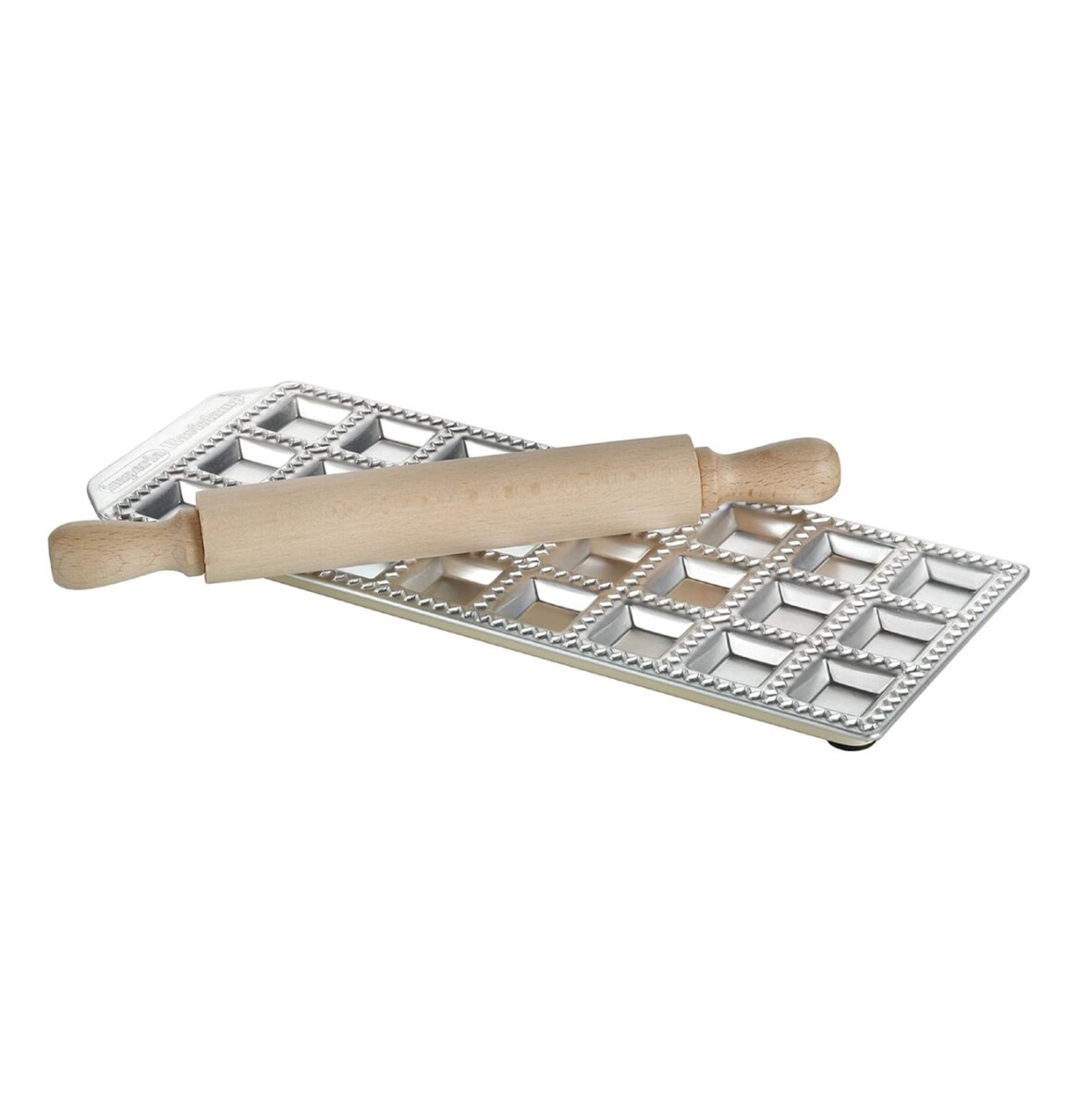Molde ravioles con palote 
