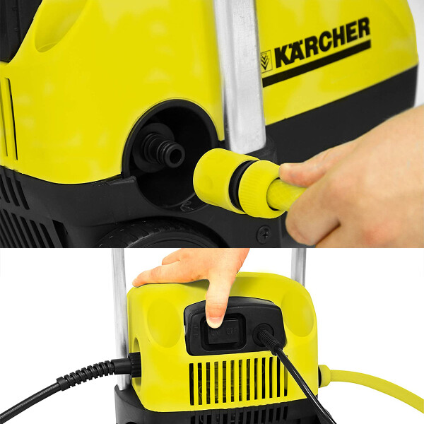 Hidrolavardora Kärcher K340 Sm/ Agua Fría HIDROLAVADORA KARCHER K340 SM 50079