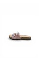 SANDALIA KIDS BIRKY CON PERLAS BIG BUG BI253 Rosa