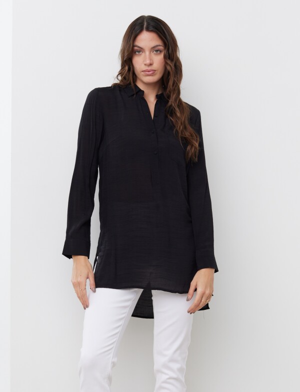 Blusa Oversized NEGRO
