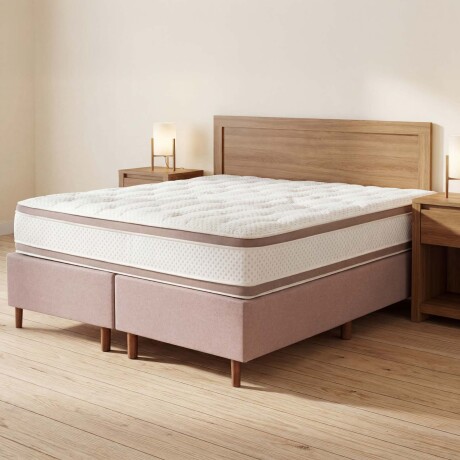 SOMMIER DE ESPUMA IVORY A QUEEN