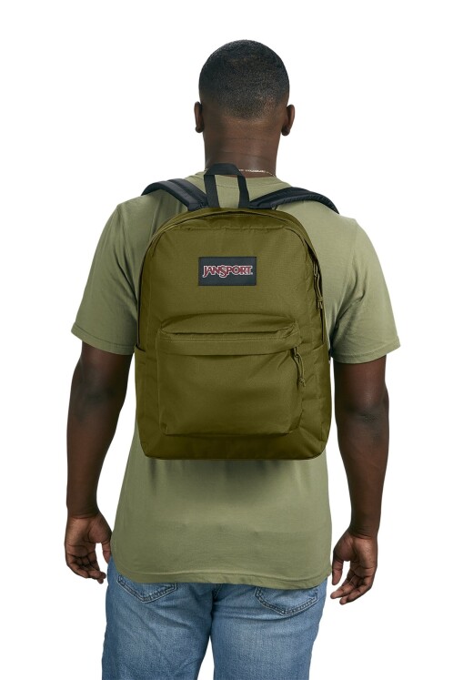 MOCHILA SUPERBREAK PLUS ARMY GREEN