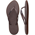 Sandalias de Mujer Havaianas Slim Point Marrón Café