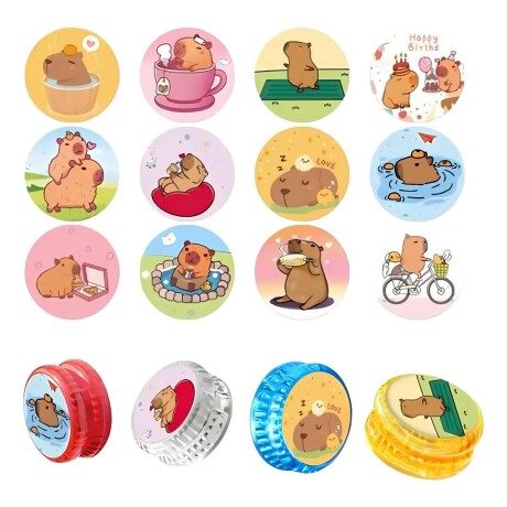 Yoyo Infantil Capybara de Varios Colores 001