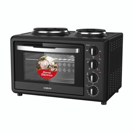Horno Eléctrico ENXUTA HENX032DN 2500W Capacidad 32L Horno Eléctrico ENXUTA HENX032DN 2500W Capacidad 32L