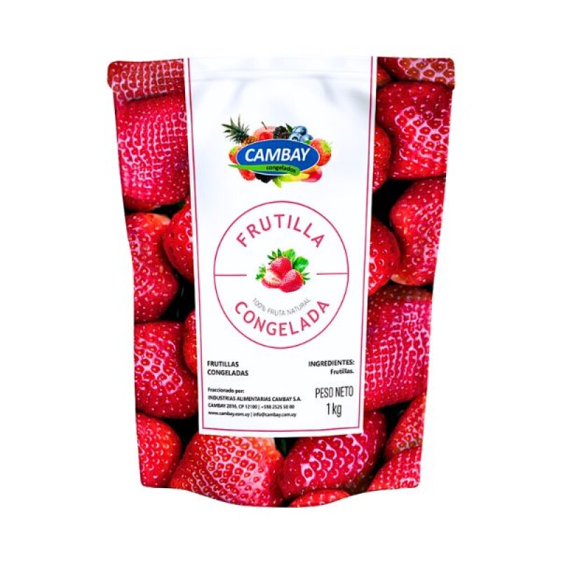 Frutilla Cambay - 1 kg Frutilla Cambay - 1 kg