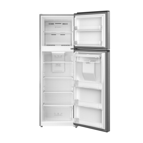 HELADERA JAMES FRÍO SECO 293-LITROS GRIS RJ 301 D