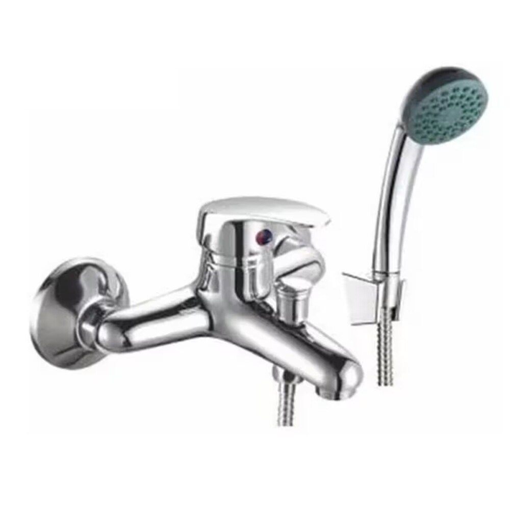 Grifería de ducha Monocomando exterior con transferencia Capri Cromado Grifería De Ducha Monocomando Exterior Con Transferencia Capri Cromado