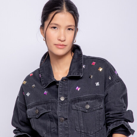 CAMPERA STONER Negro