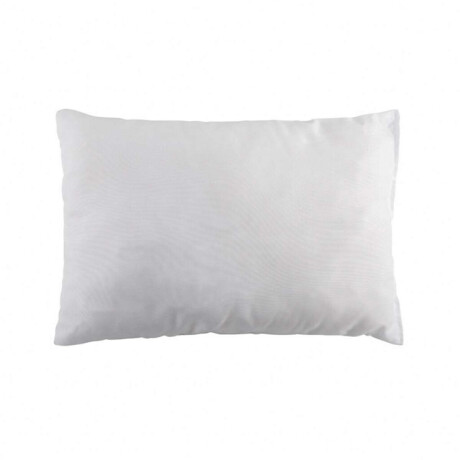 Almohada Plumax Fibrasca Blanca 50 x 70 cm