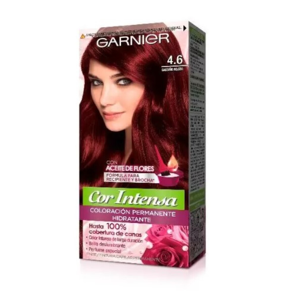 Garnier Nutrisse Cor intensa - Tono 4.6 