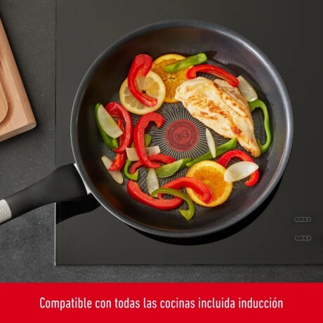 Sartén Tefal 24cm Unlimited | Color negro. Sartén Tefal 24cm Unlimited | Color negro.